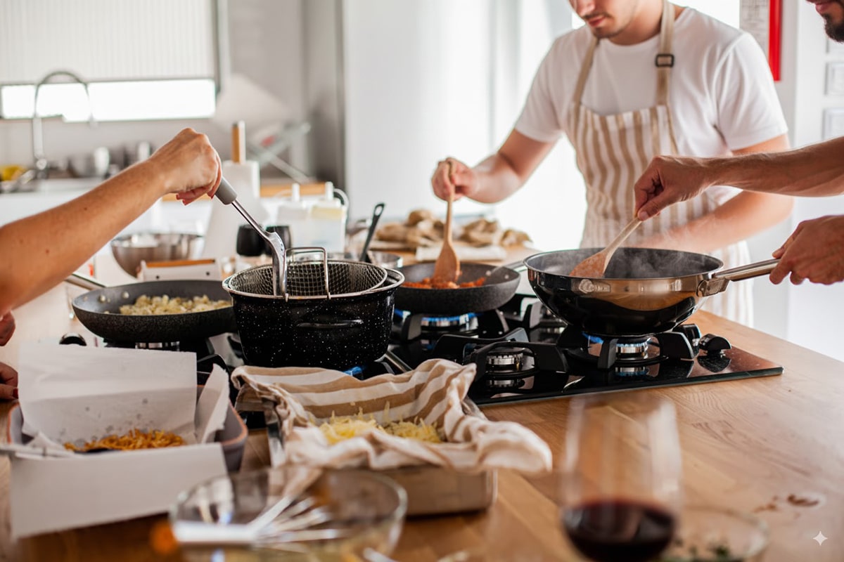 Lisbon Traditional Portuguese Cooking Class with 4-Course Meal
